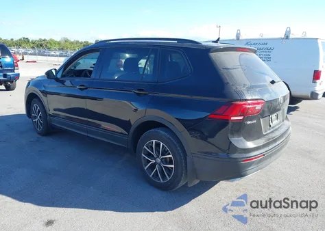 2021 Volkswagen Tiguan S z USA, uszkodzony, nr VIN 3VV1B7AX2MM020872